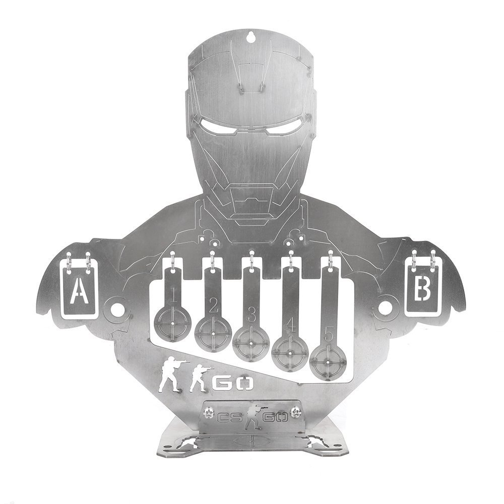 AME ARCHERY BB Target - Iron Man