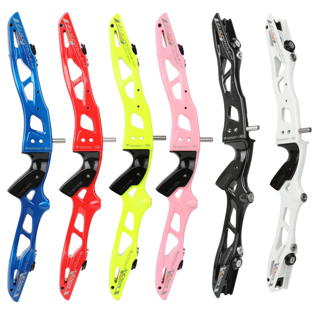 FIVICS KROSSEN XENIA 23" Recurve Bow Riser Recommended For: Girls, Youth, and Beginners
