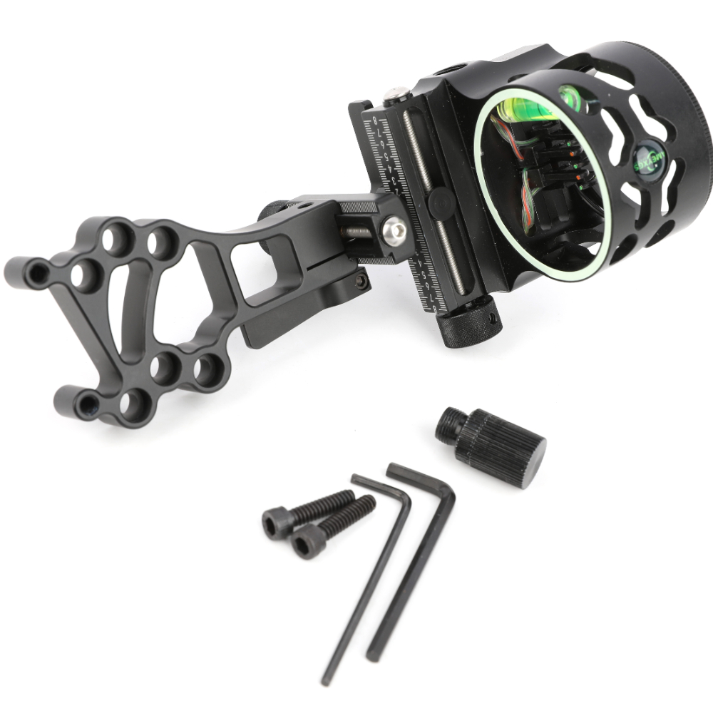 AME Archery 5-Pin Sight – Adjustable Archery Sight for Recurve & Compound Bows