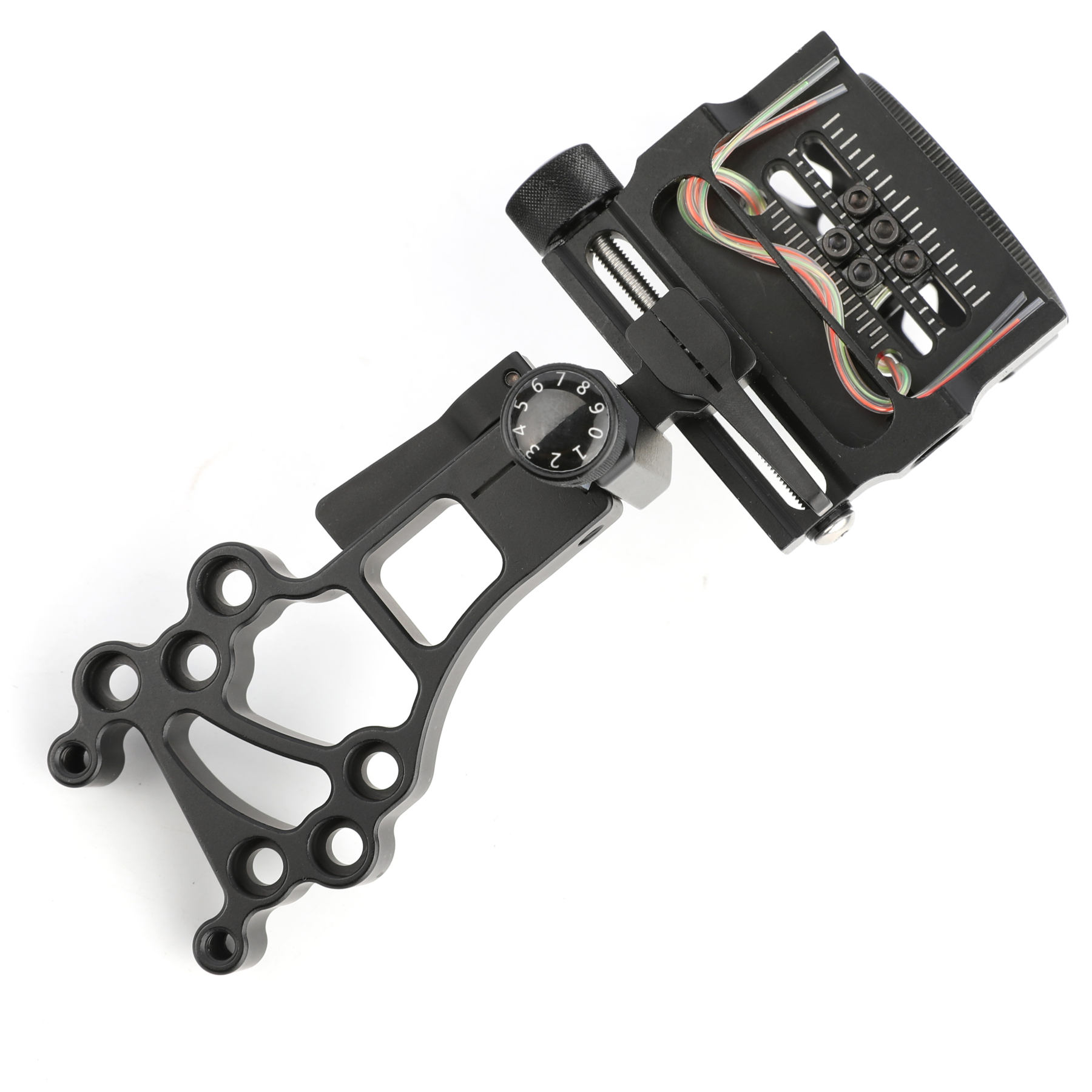 AME Archery 5-Pin Sight – Adjustable Archery Sight for Recurve & Compound Bows