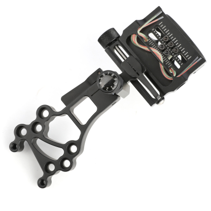 AME Archery 5-Pin Sight – Adjustable Archery Sight for Recurve & Compound Bows