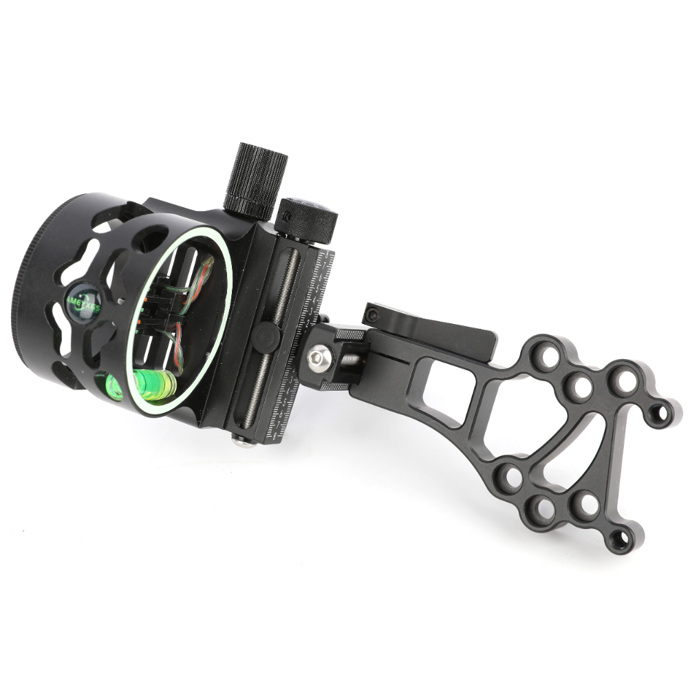 AME Archery 5-Pin Sight – Adjustable Archery Sight for Recurve & Compound Bows