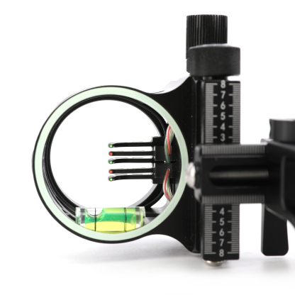 AME Archery 5-Pin Sight – Adjustable Archery Sight for Recurve & Compound Bows