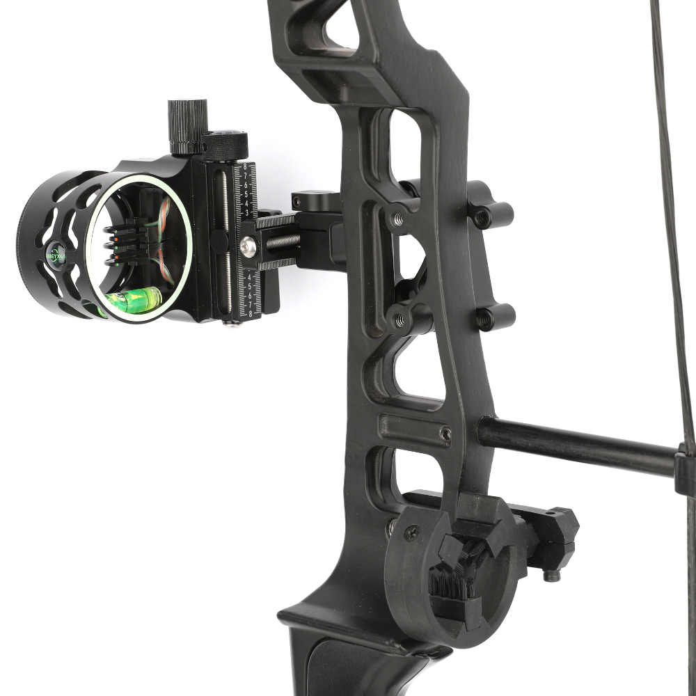 AME Archery 5-Pin Sight – Adjustable Archery Sight for Recurve & Compound Bows