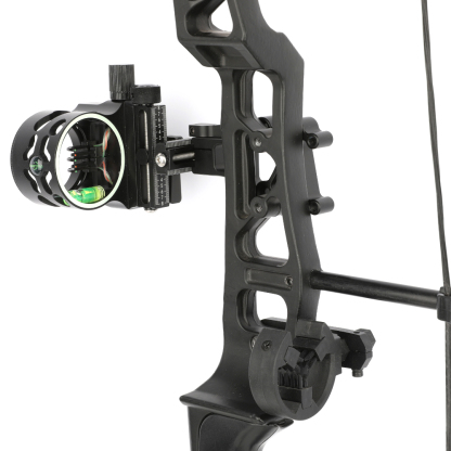 AME Archery 5-Pin Sight – Adjustable Archery Sight for Recurve & Compound Bows