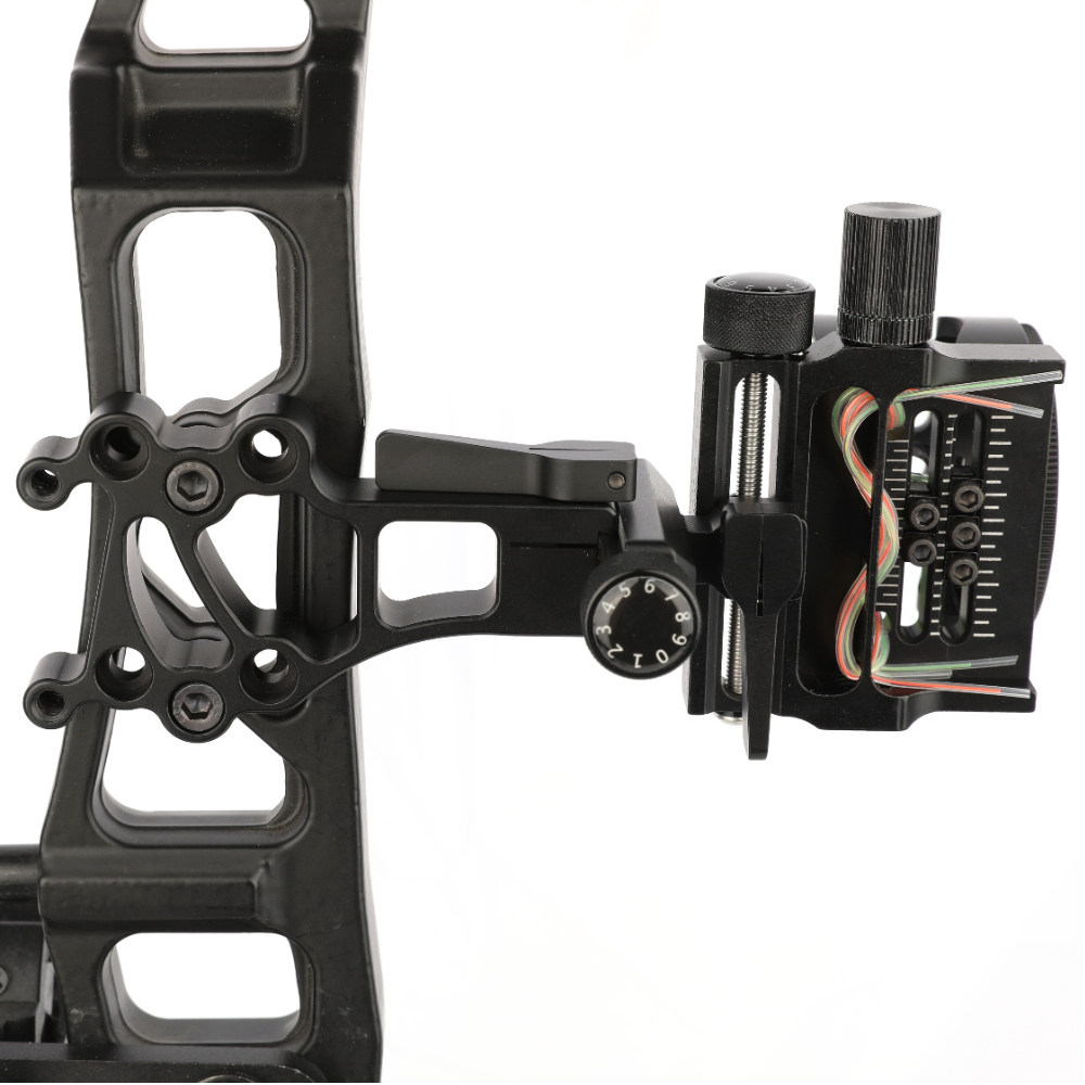 AME Archery 5-Pin Sight – Adjustable Archery Sight for Recurve & Compound Bows