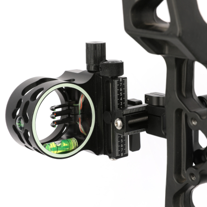 AME Archery 5-Pin Sight – Adjustable Archery Sight for Recurve & Compound Bows