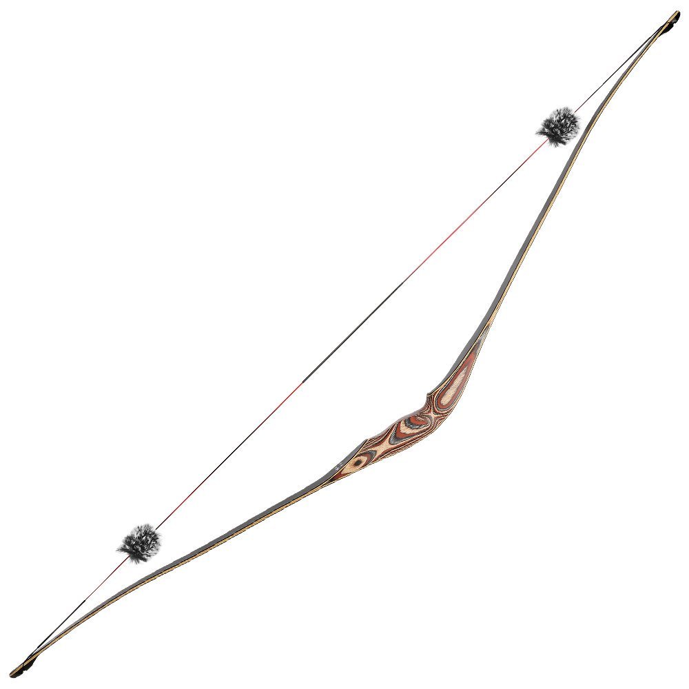 AME ARCHERY 58" One-Piece Recurve LongBow 20–50lbs
