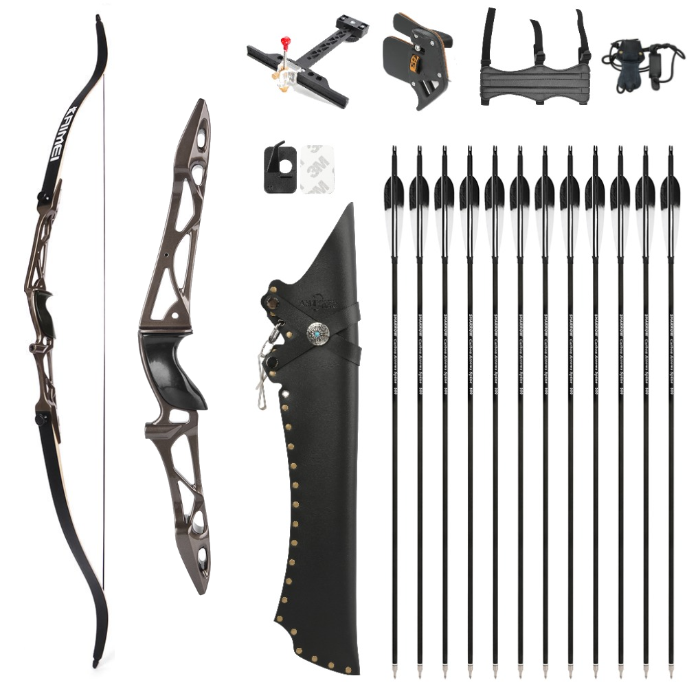 KAIMEI-DRAGON Archery Takedown Recurve Bow  Set