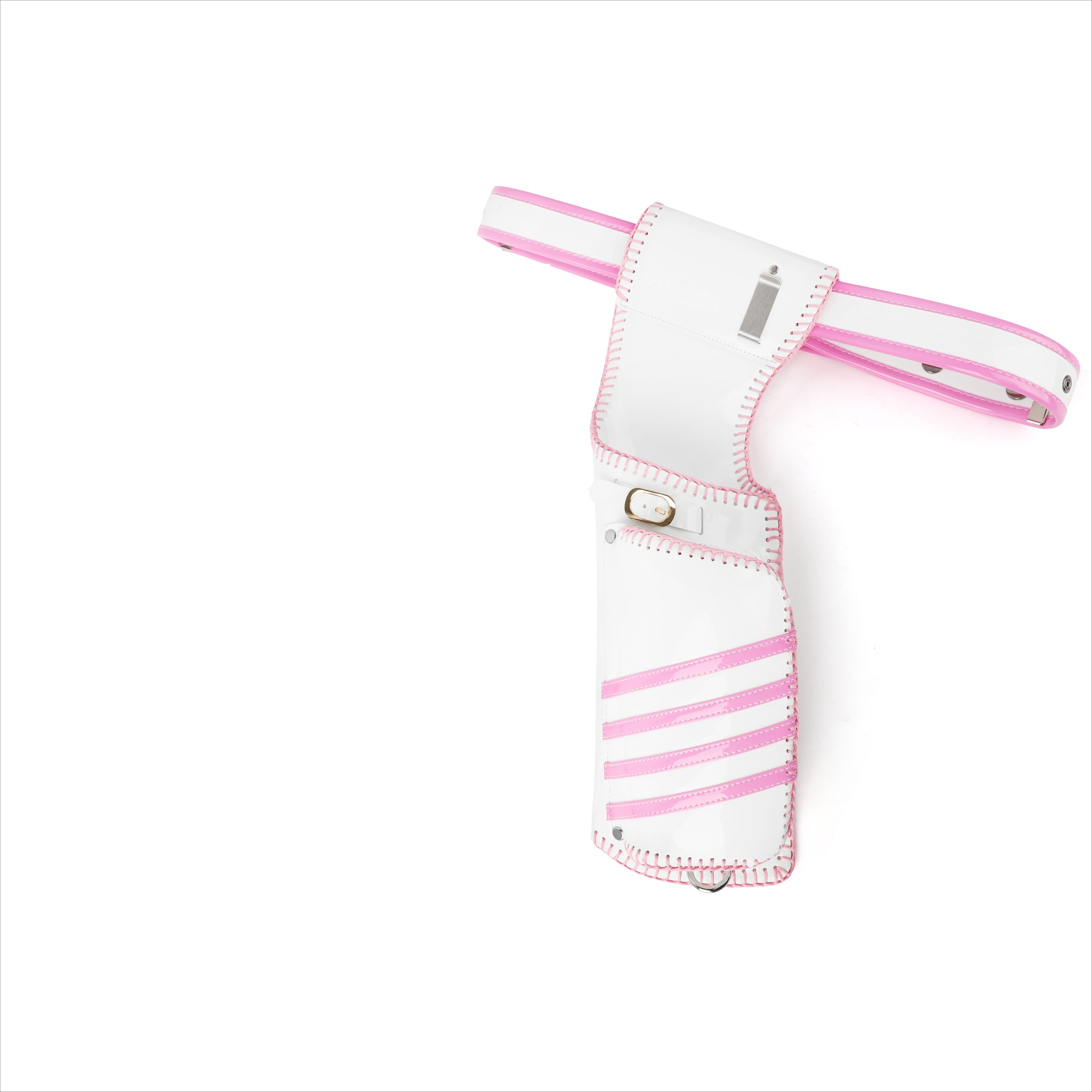 AME ARCHERY Reversed Weave Leather Field Quiver