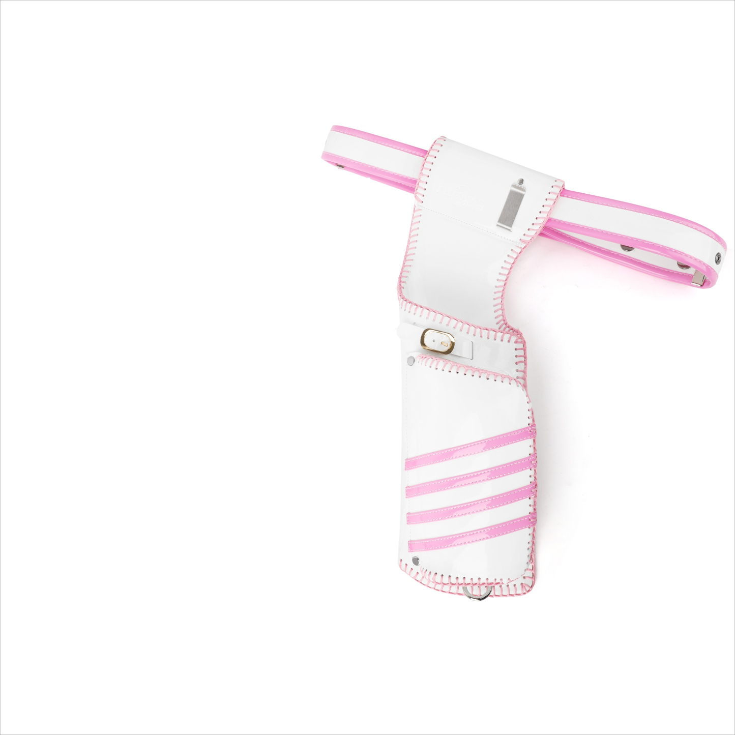 AME ARCHERY Reversed Weave Leather Field Quiver