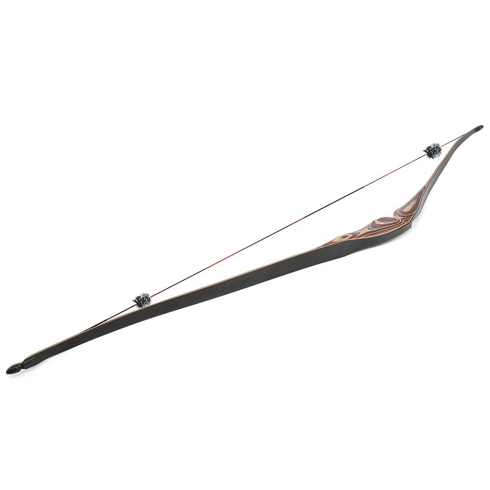 AME ARCHERY 58" One-Piece Recurve LongBow 20–50lbs
