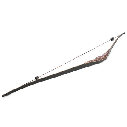 AME ARCHERY 58" One-Piece Recurve LongBow 20–50lbs