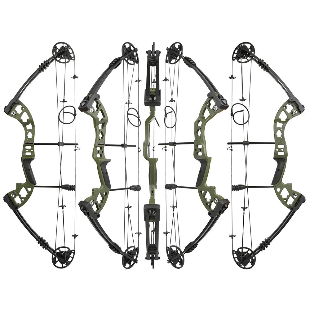 Junxing Pro Compound Bow Fishing Set – 310FPS High-Speed Archery Kit