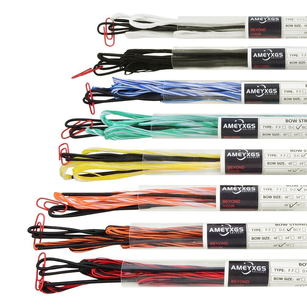 AME ARCHERY Custom Handmade Archery Dacron Bowstring