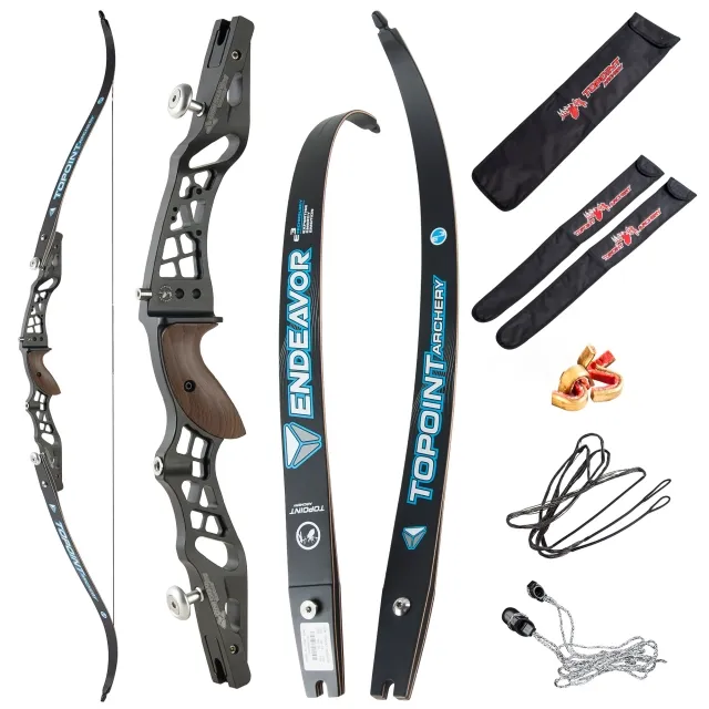 TOPOINT Unison Recurve Bow Kit RH/LH 16-44LBS