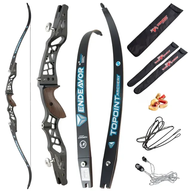 TOPOINT Unison Recurve Bow Kit RH/LH 16-44LBS