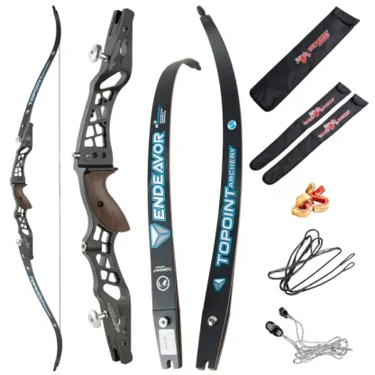 TOPOINT Unison Recurve Bow Kit RH/LH 16-44LBS