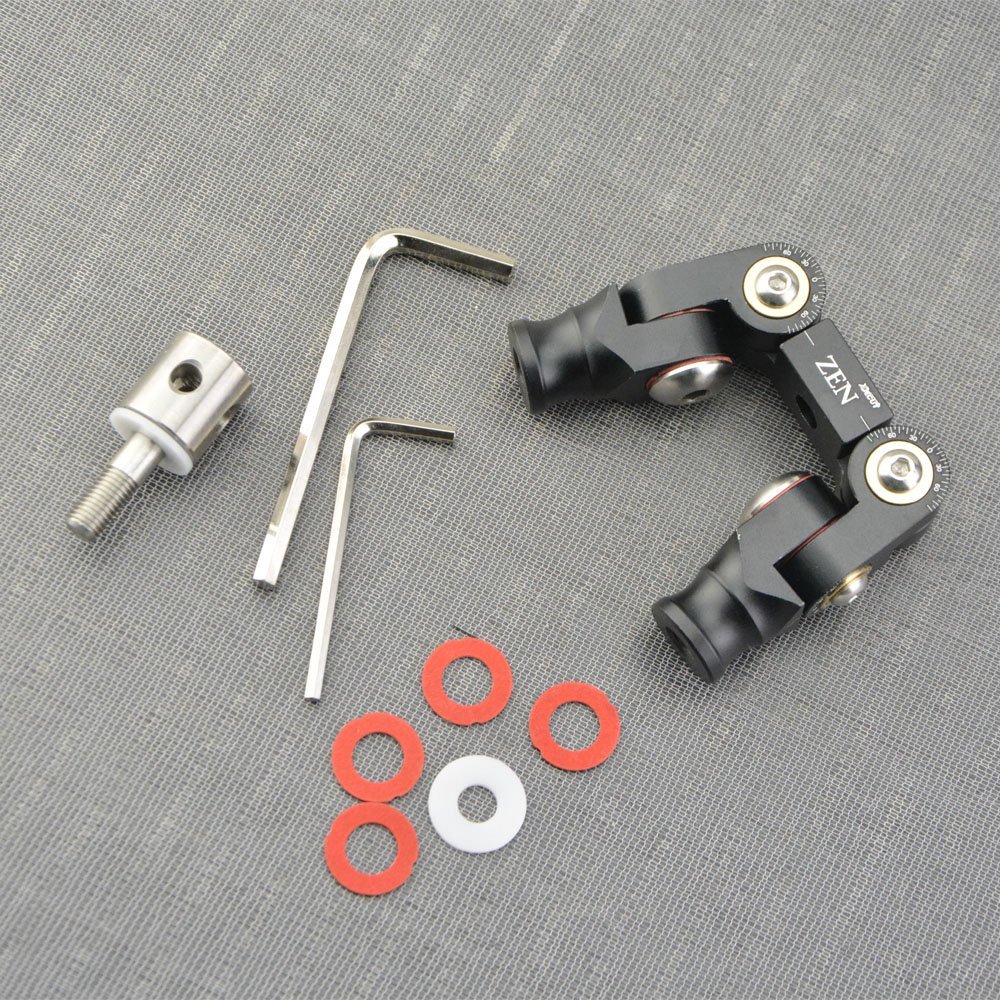 Decute ZEN Dual-Side V-Bar Stabilizer Mount – Adjustable Archery V-Bar