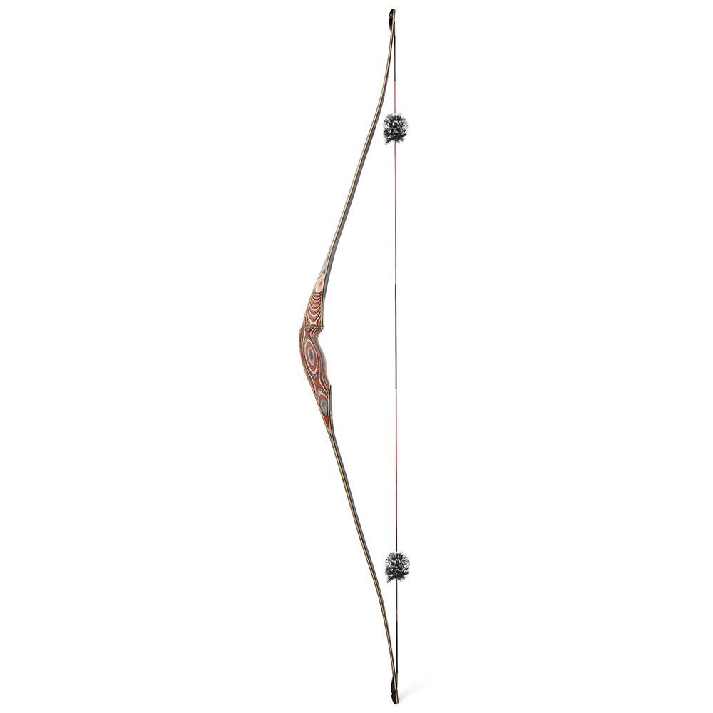 AME ARCHERY 58" One-Piece Recurve LongBow 20–50lbs