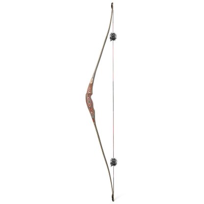AME ARCHERY 58" One-Piece Recurve LongBow 20–50lbs