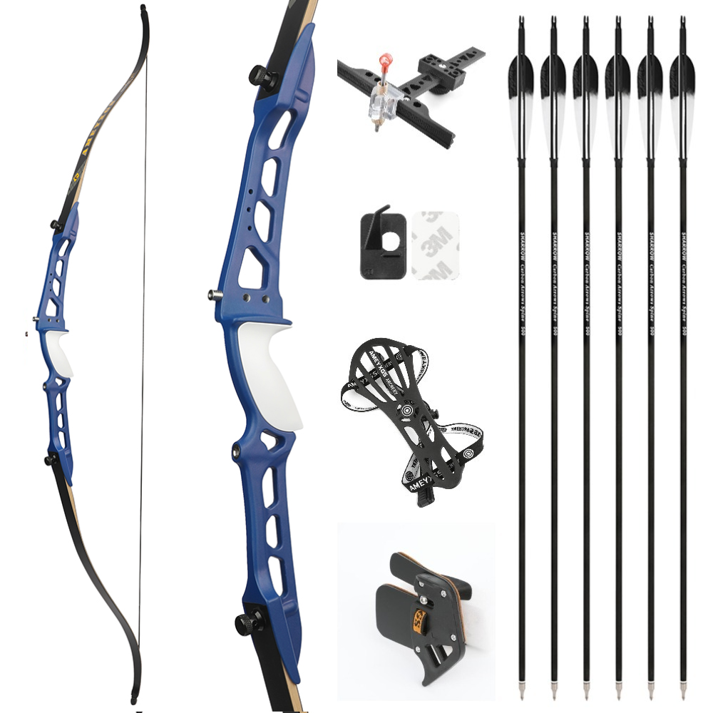 AME ARCHERY QingYun Takedown Recurve Bow for Beginners
