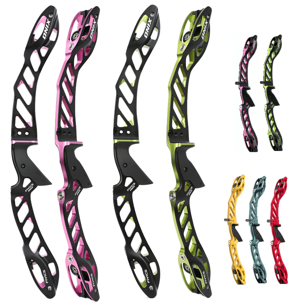 FIVICS ONIX 25" Recurve Riser – 2025 Precision-Engineered Lightweight Riser