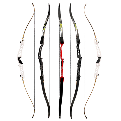 18-38bs Recurve Bow Kit Takedown 68inch Hunting Bow