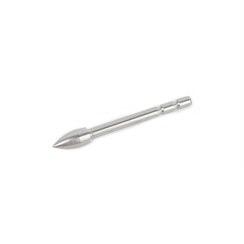 AME ARCHERY X10 Tungsten Steel Arrow Tips (12pcs)