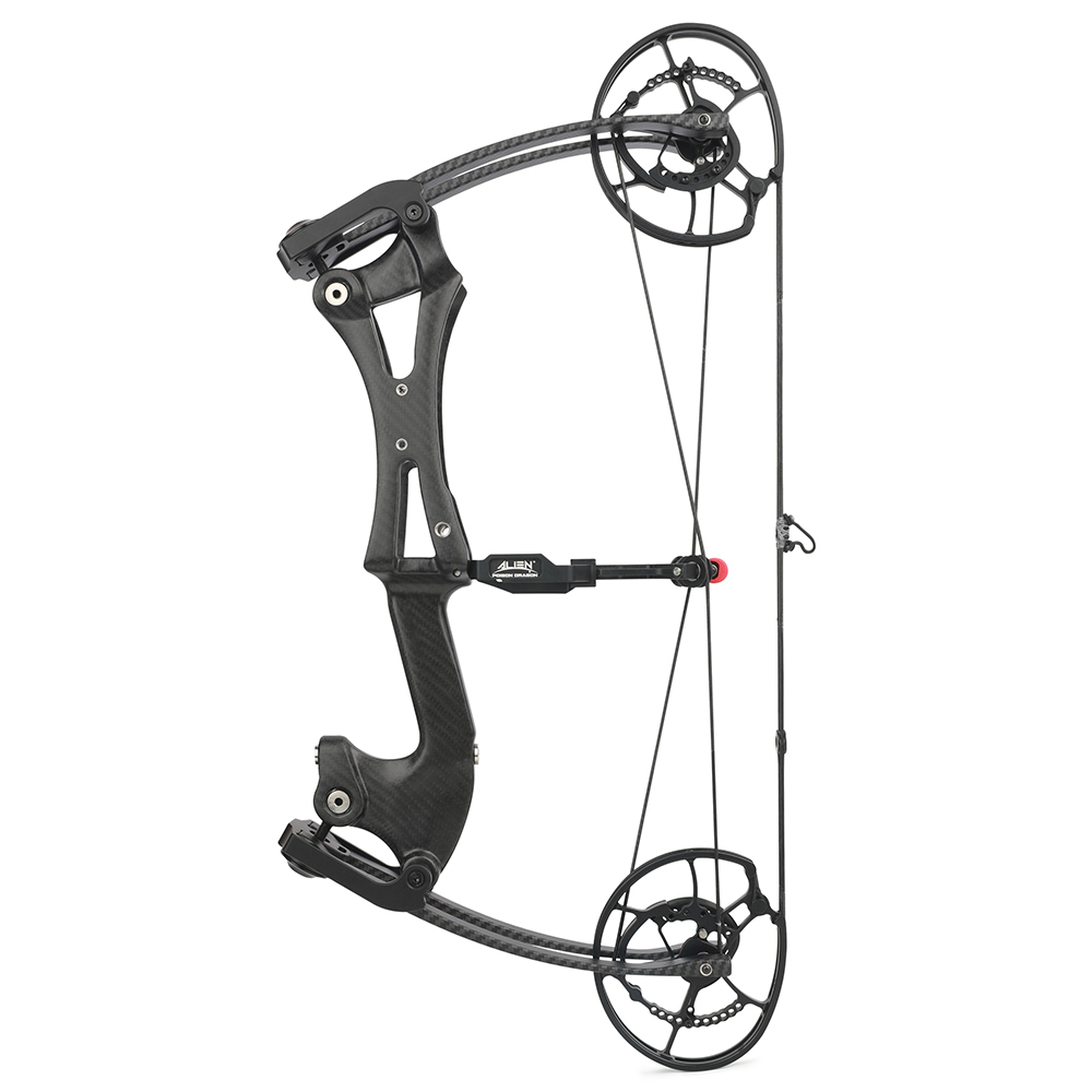  Venom Dual-Use Carbon Compound Bow Archery & Steel Ball Set