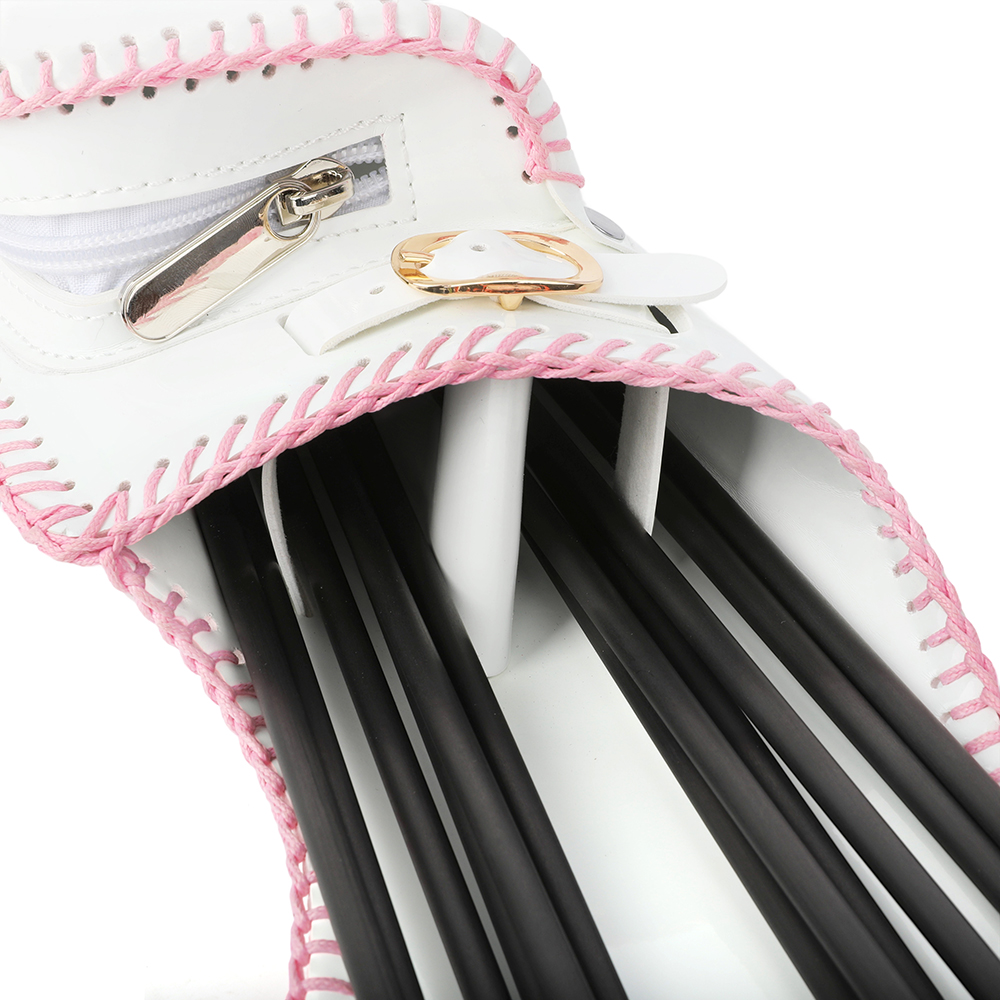 AME ARCHERY Reversed Weave Leather Field Quiver