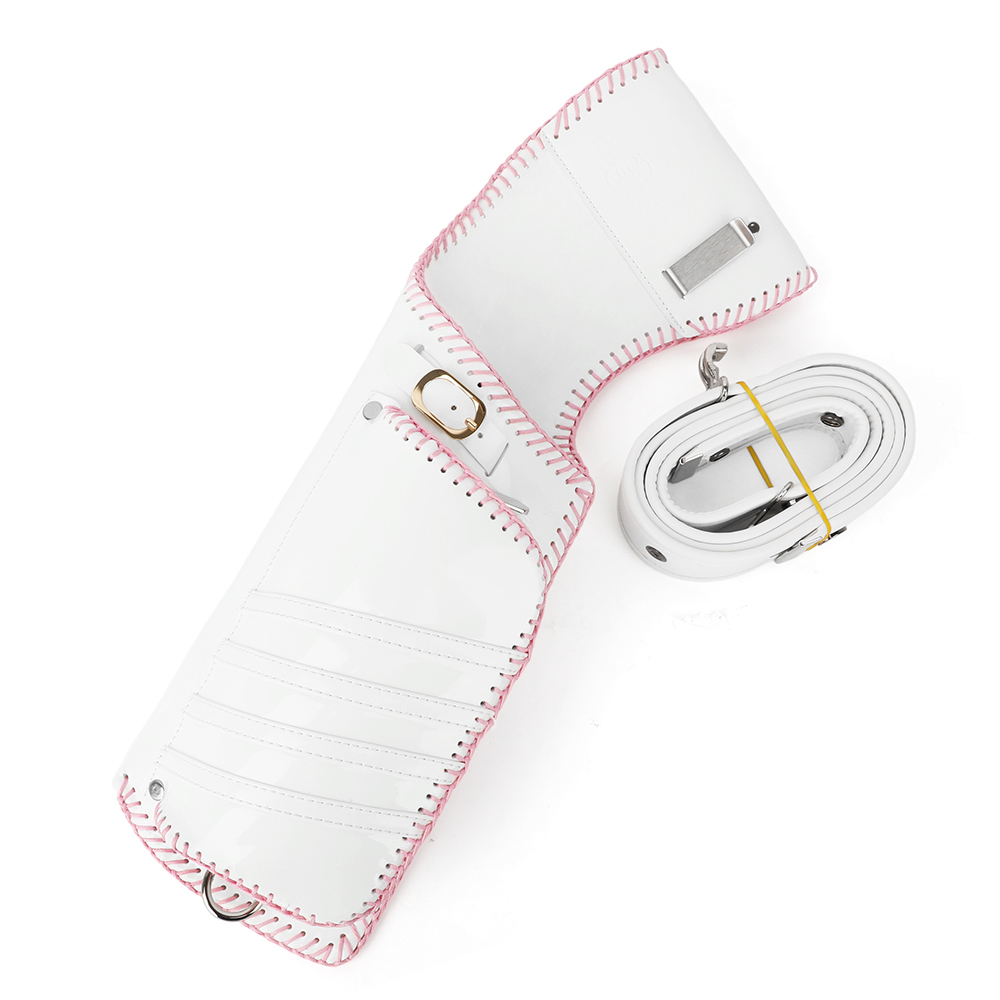 AME ARCHERY Reversed Weave Leather Field Quiver