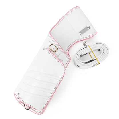 AME ARCHERY Reversed Weave Leather Field Quiver