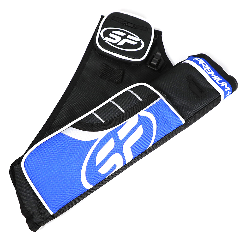 SF 3-Tube Nylon Arrow Holder, Ambidextrous Design (Holds 24 Arrows)