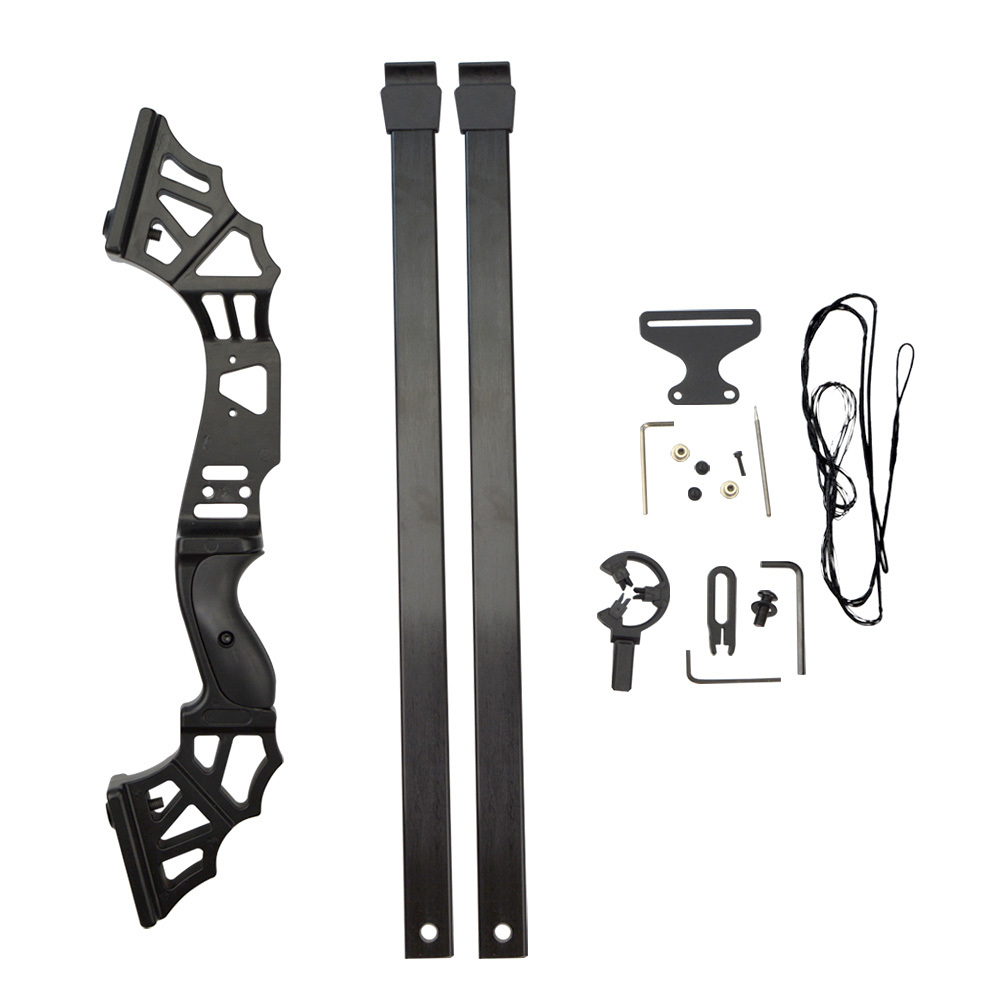 M122 Takedown Recurve Bow Set - 53" Aluminum Alloy Riser