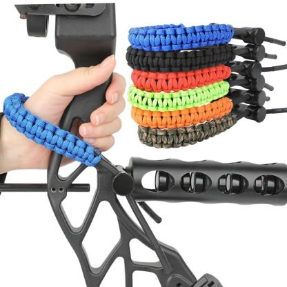Compound Bow Sling Adjustable Archery Accuracy Aid