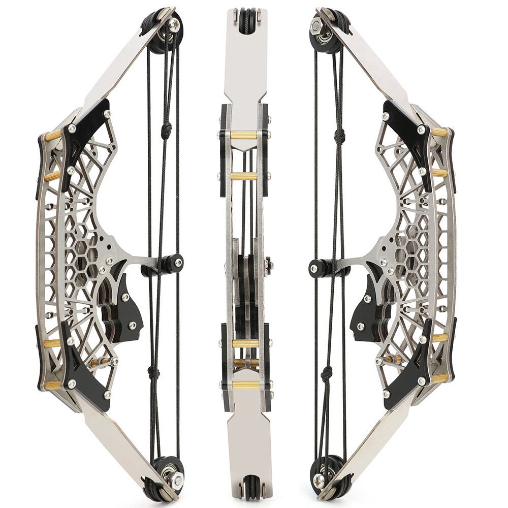 7.9" Mini Compound Bow Set Kid Toy Gift Children Archery