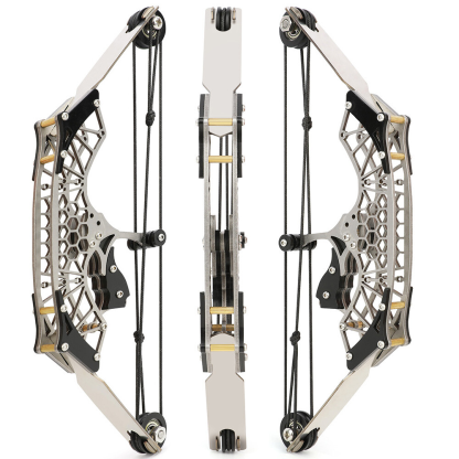 7.9" Mini Compound Bow Set Kid Toy Gift Children Archery