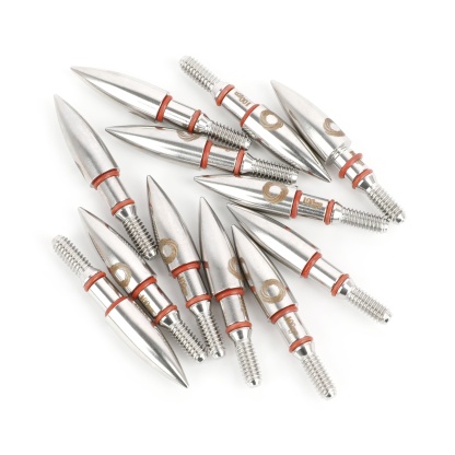 12X Archery Arrowheads 100gr Hunting Tips Recurve Compound Target