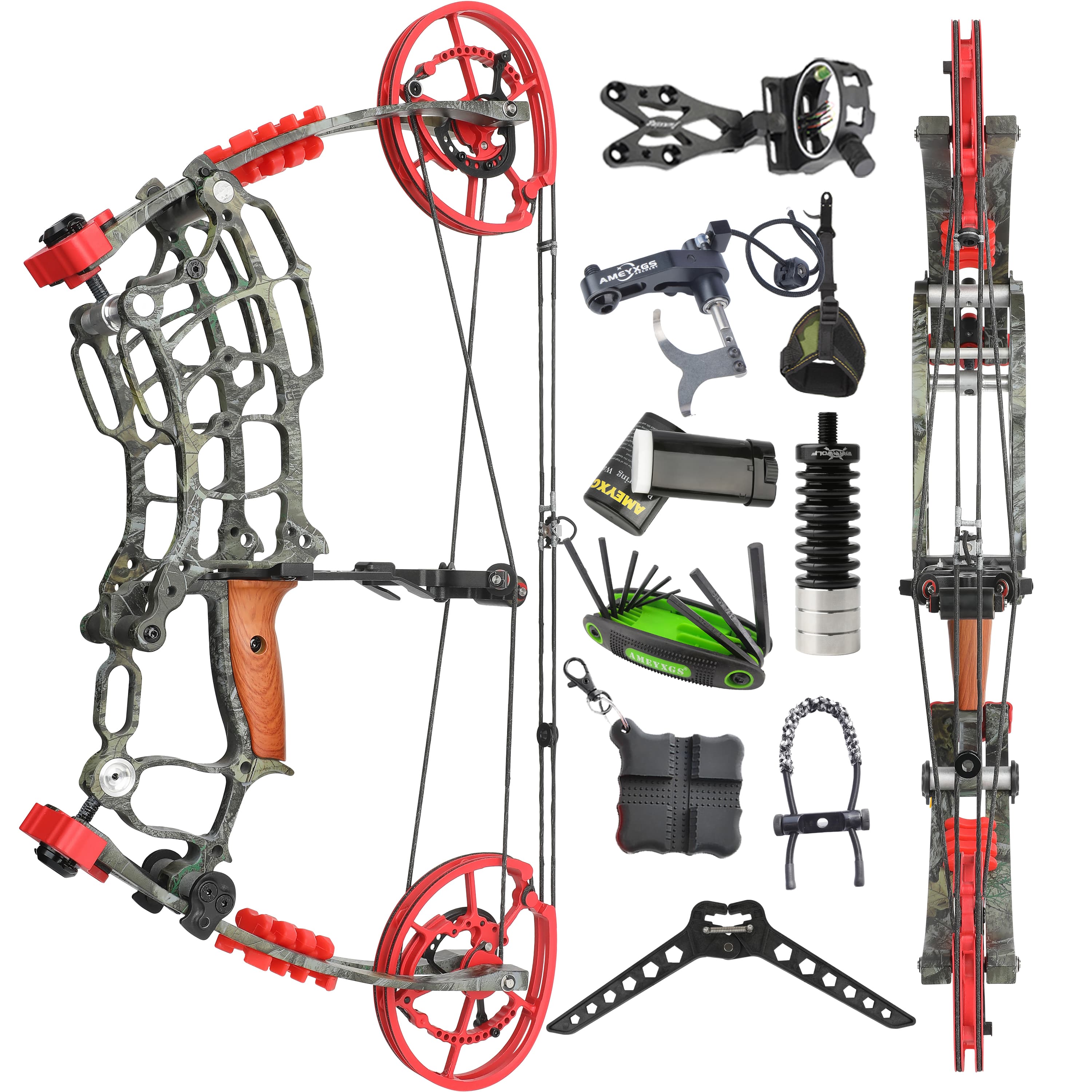 Villain Dual-Purpose Bow Compound Bow Set