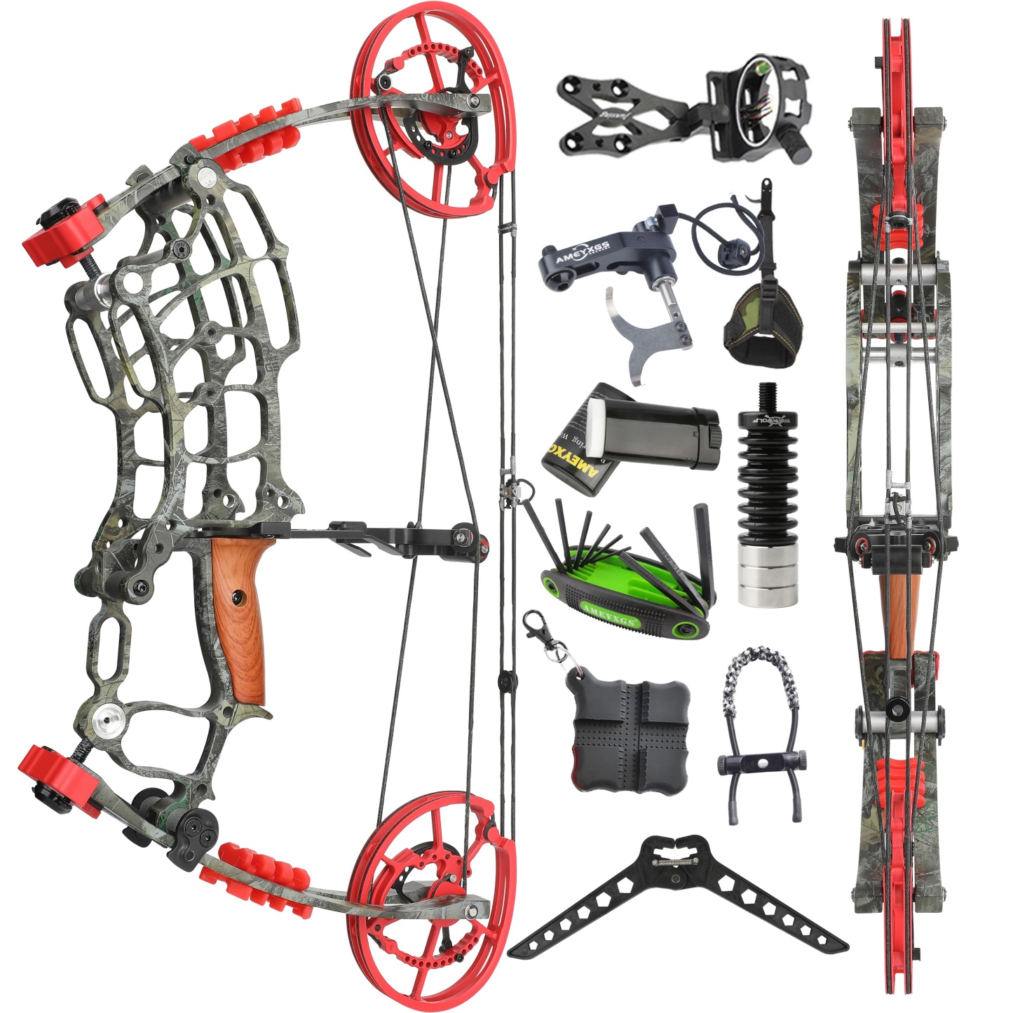Villain Dual-Purpose Bow Compound Bow Set