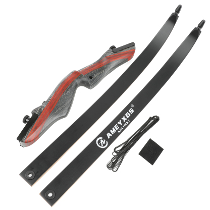 Archery Bow 20-50lbs Recurve Bow and Arrows Set 62inch RH