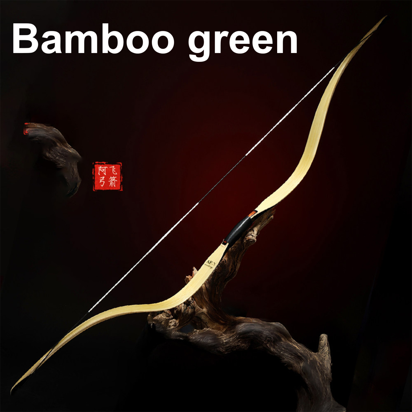 AF 65'' Traditional Longbow Set 20-50lbs Wooden Shooting Target