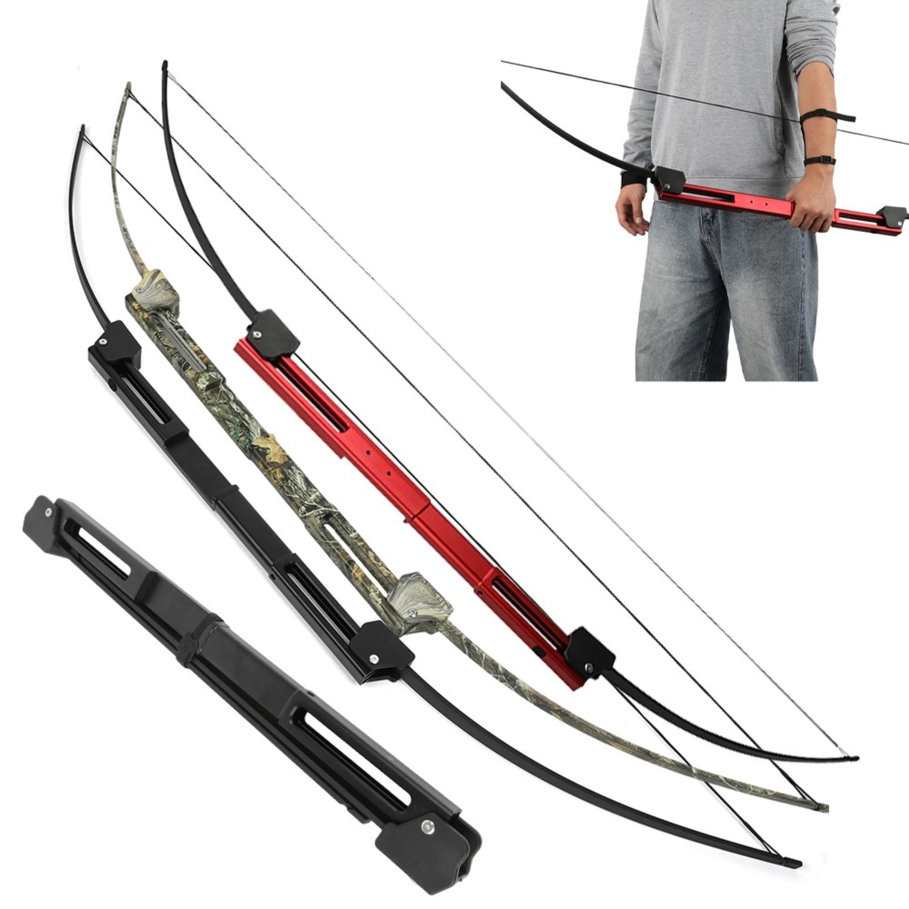 58" Folding Recurve Bow 35lbs Outdoor Sport Shooting