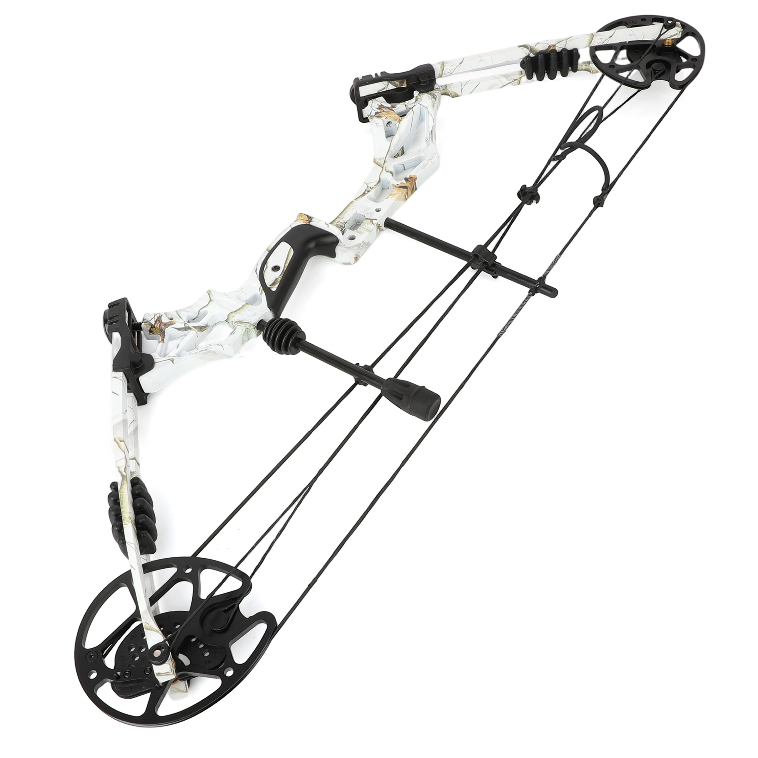 KAIMEI HAN Compound Bow 30-70 lbs Adjustable – 320 FPS