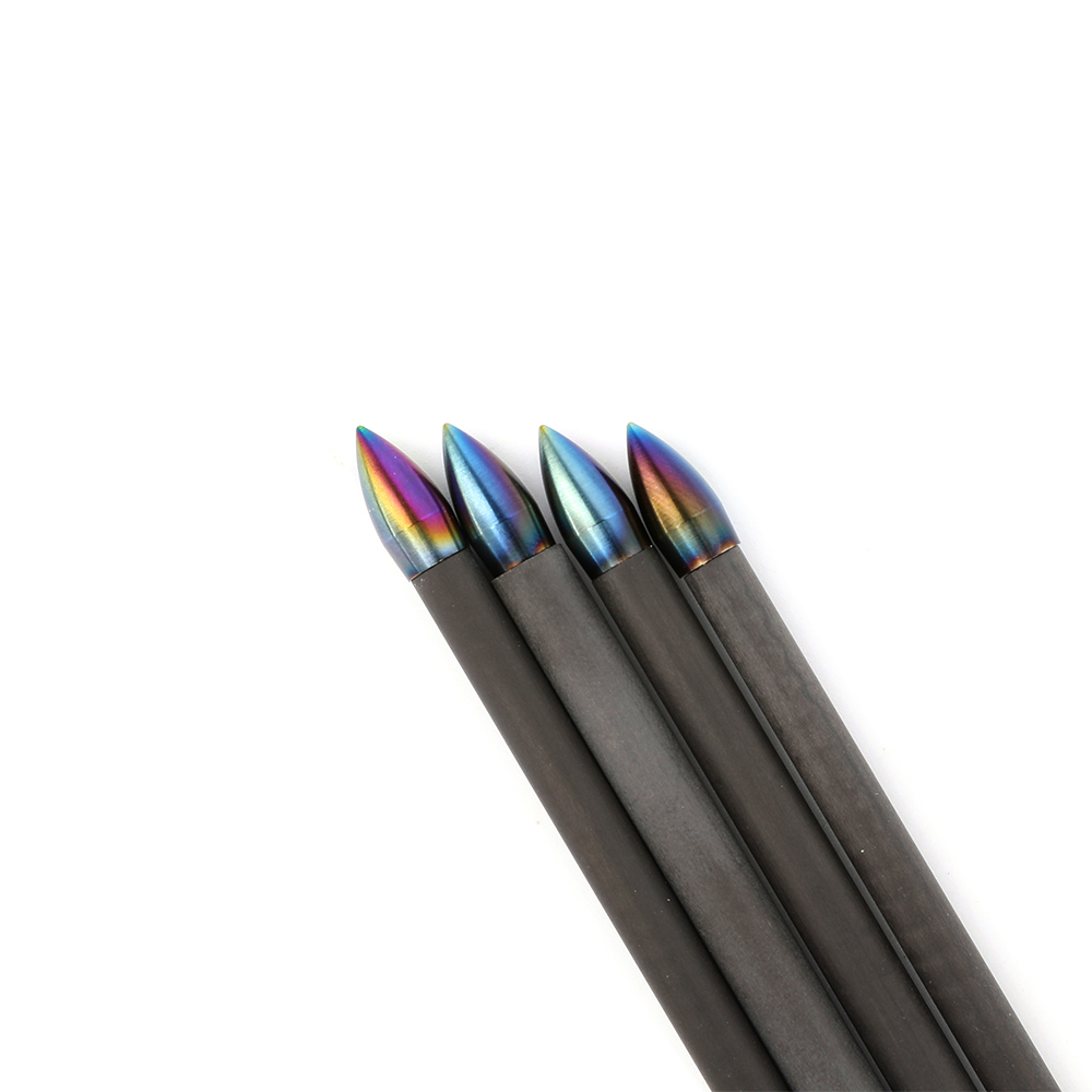 AME ARCHERY X10 Tungsten Steel Arrow Tips (12pcs)