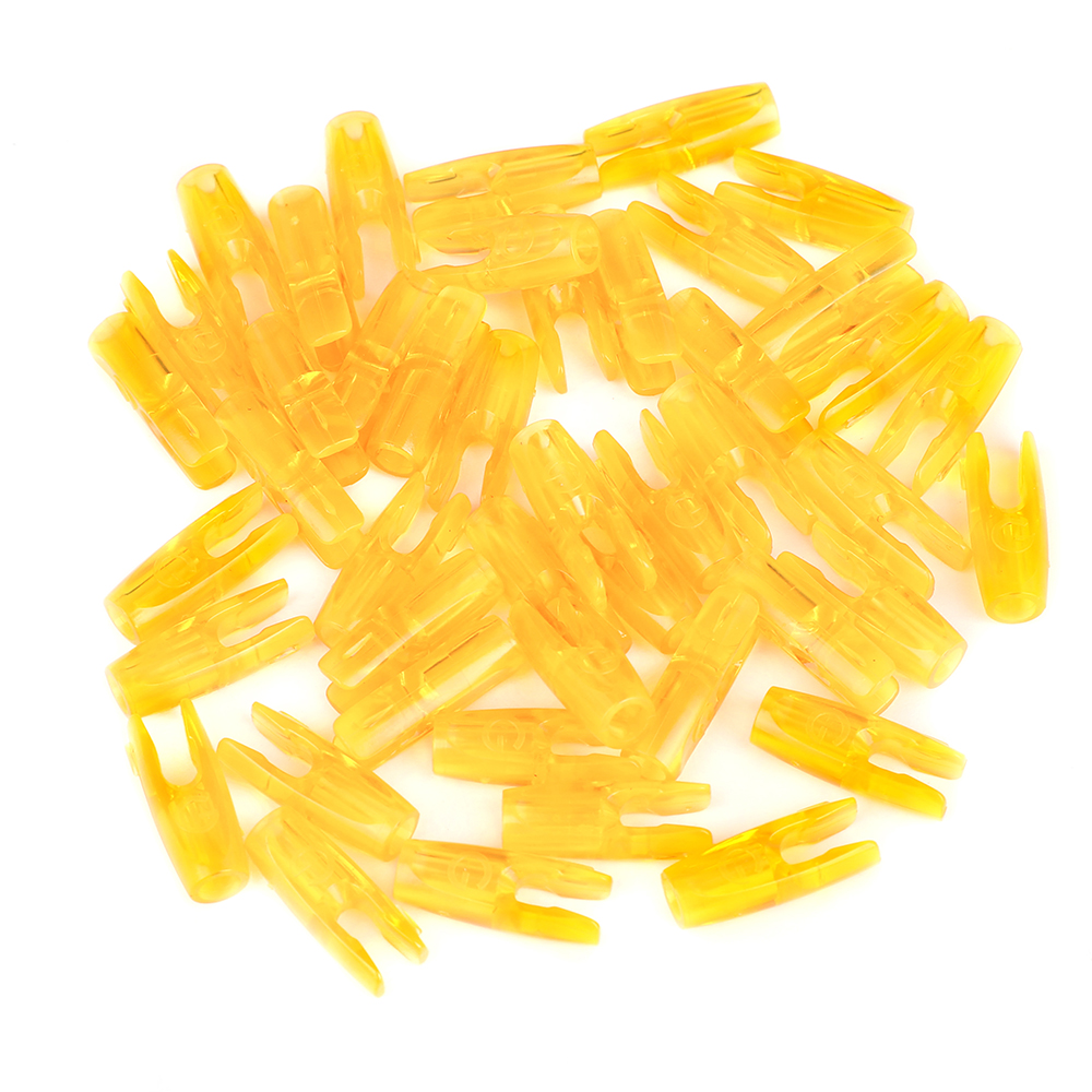 AME ARCHERY G Nocks for Both Recurve and Compound Bows Arrows 50pcs