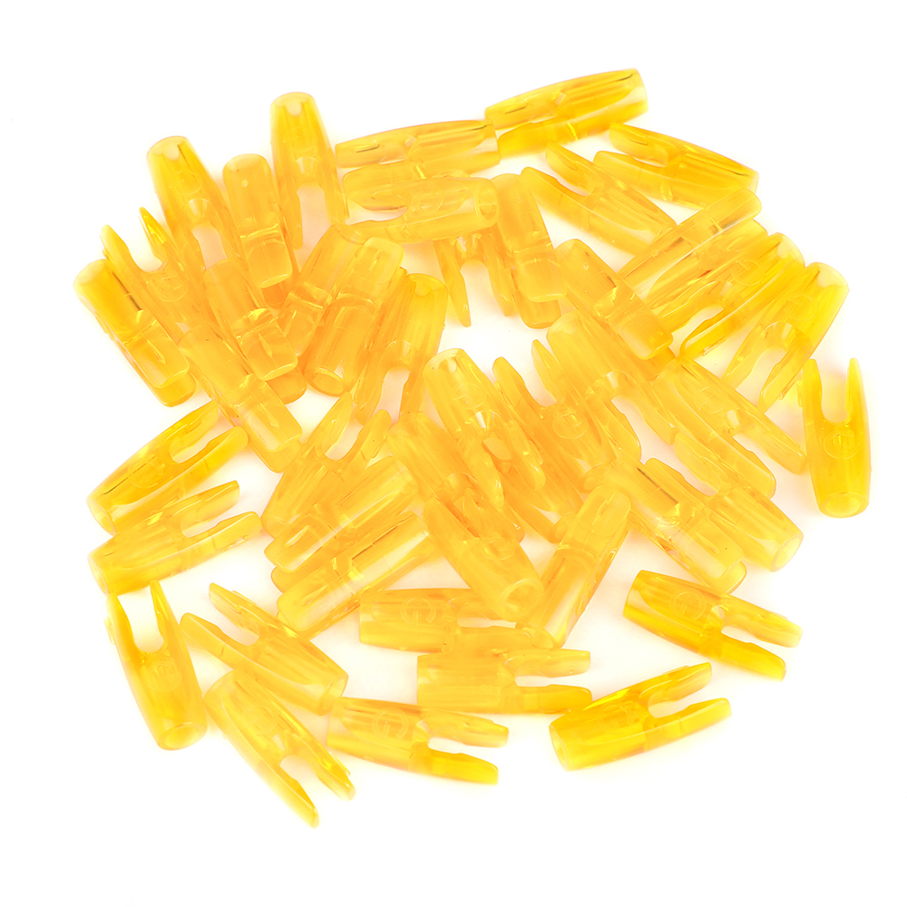 AME ARCHERY G Nocks for Both Recurve and Compound Bows Arrows 50pcs