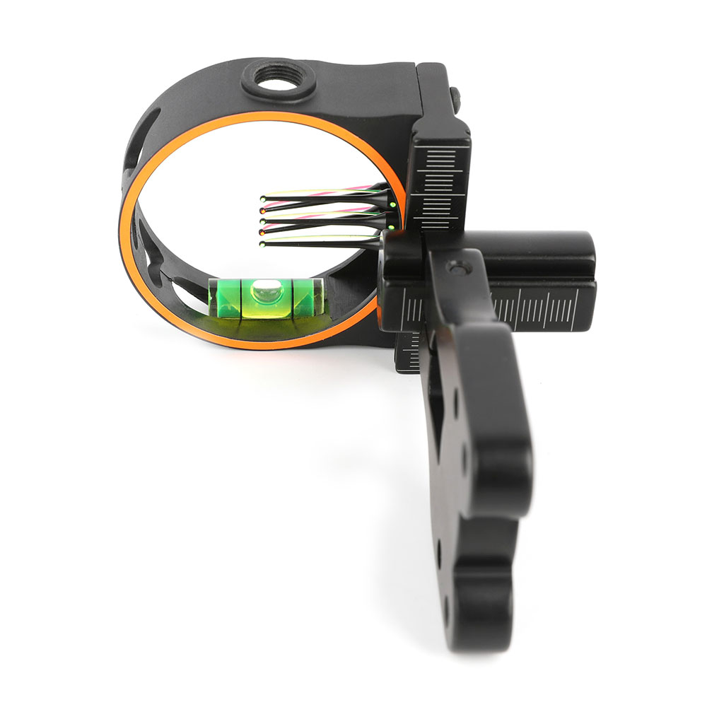 AME ARCHERY HS105 5-Pin Fiber Optic Bow Sight – Compact and Durable