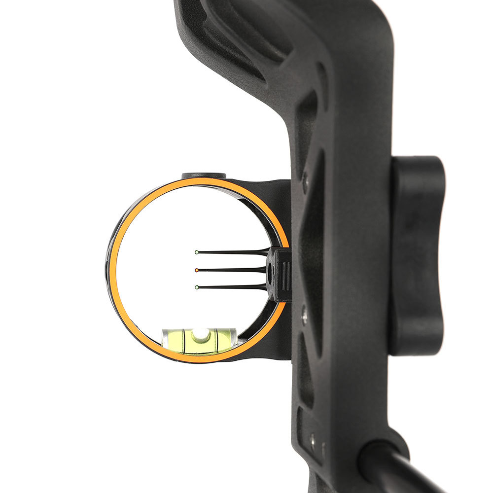 AME ARCHERY HS203 3-Pin Fiber Optic Bow Sight – Lightweight and Accurate